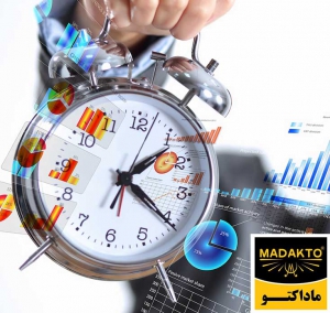 نرم افزار حضور و غیاب تحت وب MD-Time 5 | ماداکتو