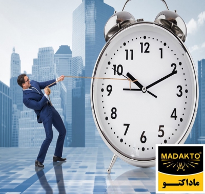 نرم افزار مدیریت کارکنان آفلاین 1 MD-Time | ماداکتو