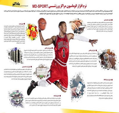 نرم افزار باشگاهی MD-Sport 4 | ماداکتو