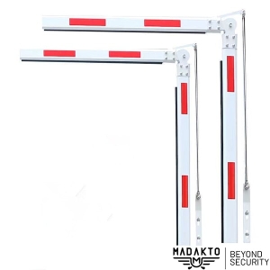 Boom Barrier Bending Mechanism